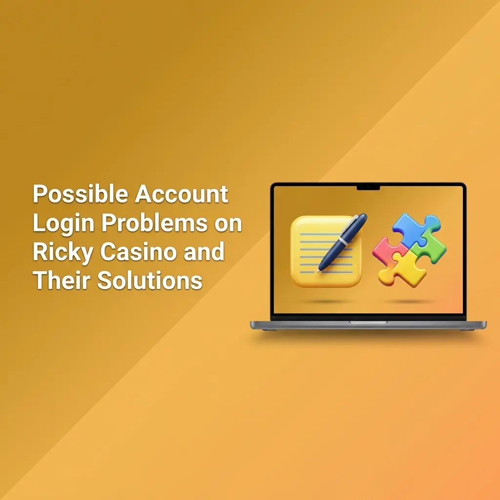 Ricky Casino login troubleshooting