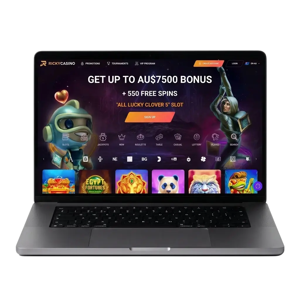 Ricky Casino Australia sports betting and online casino platform